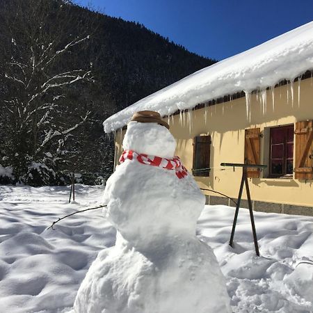 Gîte Espace et Montagne Aragnouet Exterior foto